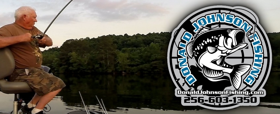 Donald Johnson Fishing - Lake Guntersville Fishing Guide